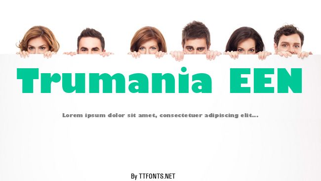 Trumania EEN example